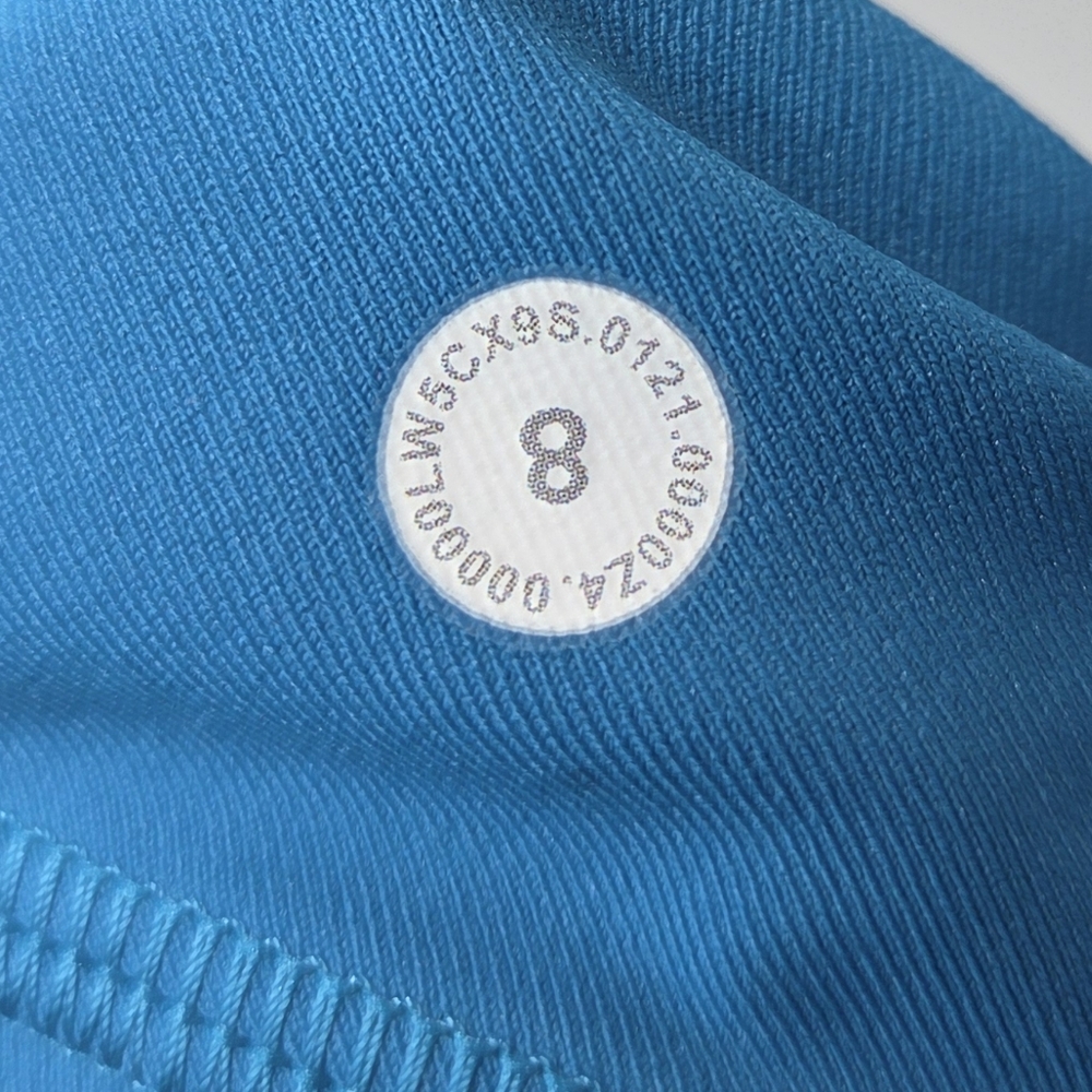 Lululemon Swift Speed High Rise 28" Hawaiian Blue Size 8 - Picture 8 of 8